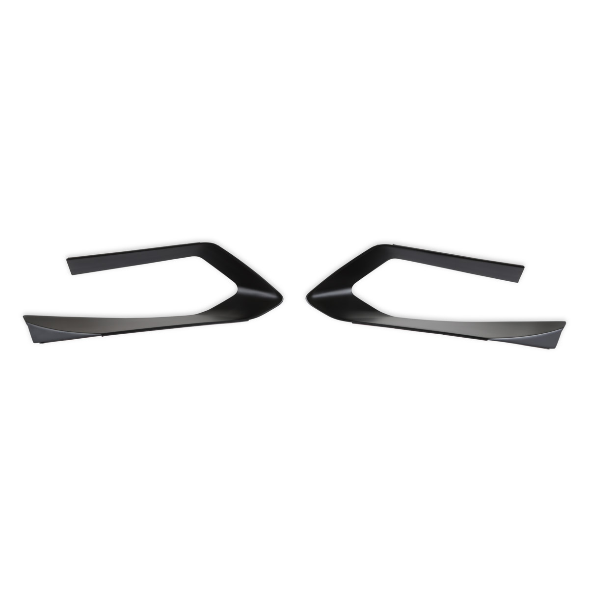 PartzBiz CM CV-C8R190010-PASB - C8 Corvette Lower Grille Insert Kit