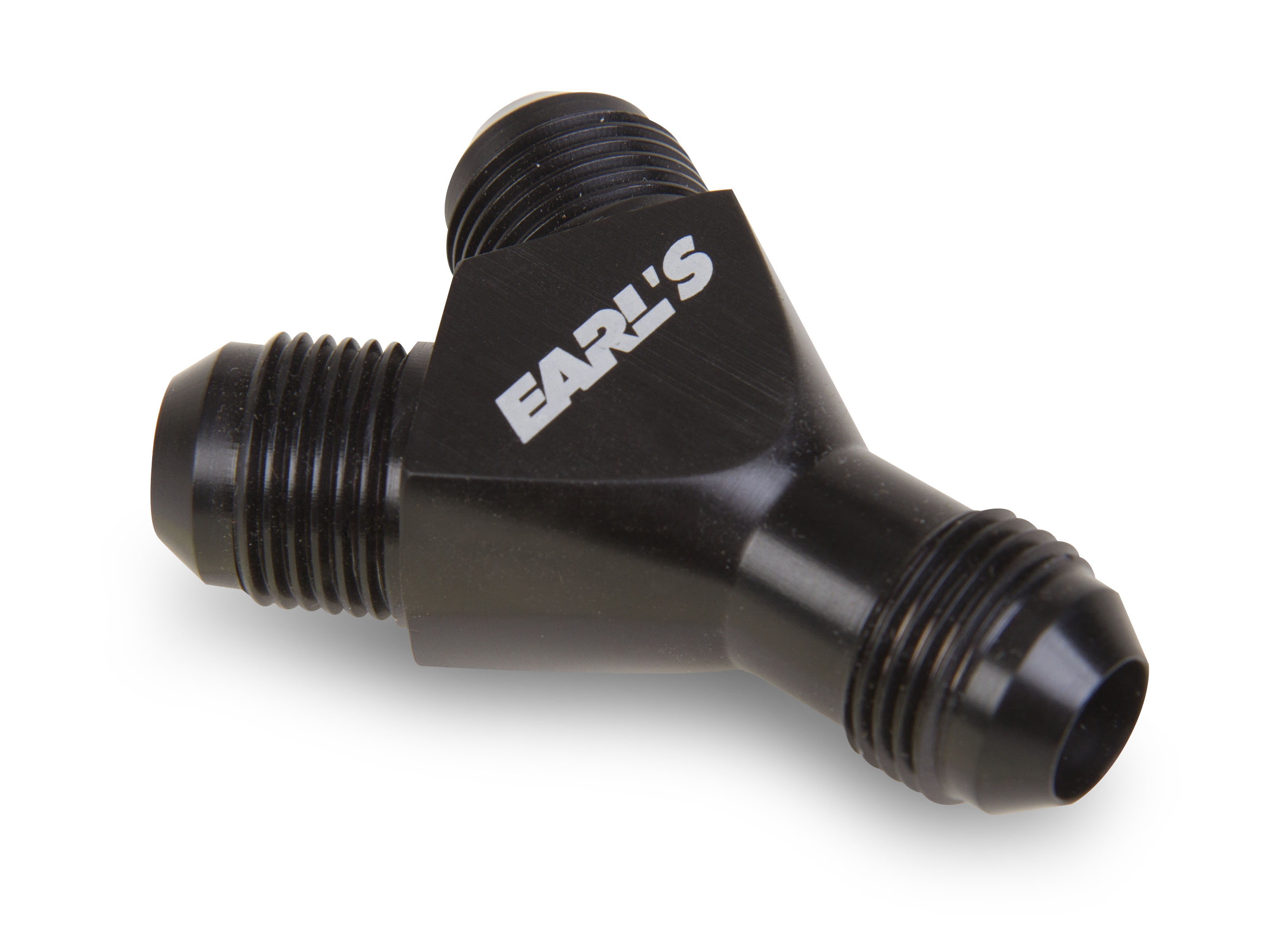 PartzBiz CM AT100174ERL - Earl's -10AN Male Forged Y-Block