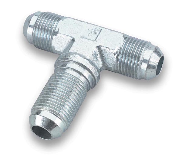 PartzBiz CM 963403ERL - Earl's -3 AN Bulkhead Tee