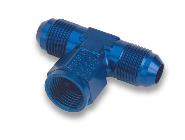 PartzBiz CM 925103ERL - Earl's -3 AN Tee - Female Swivel On Branch