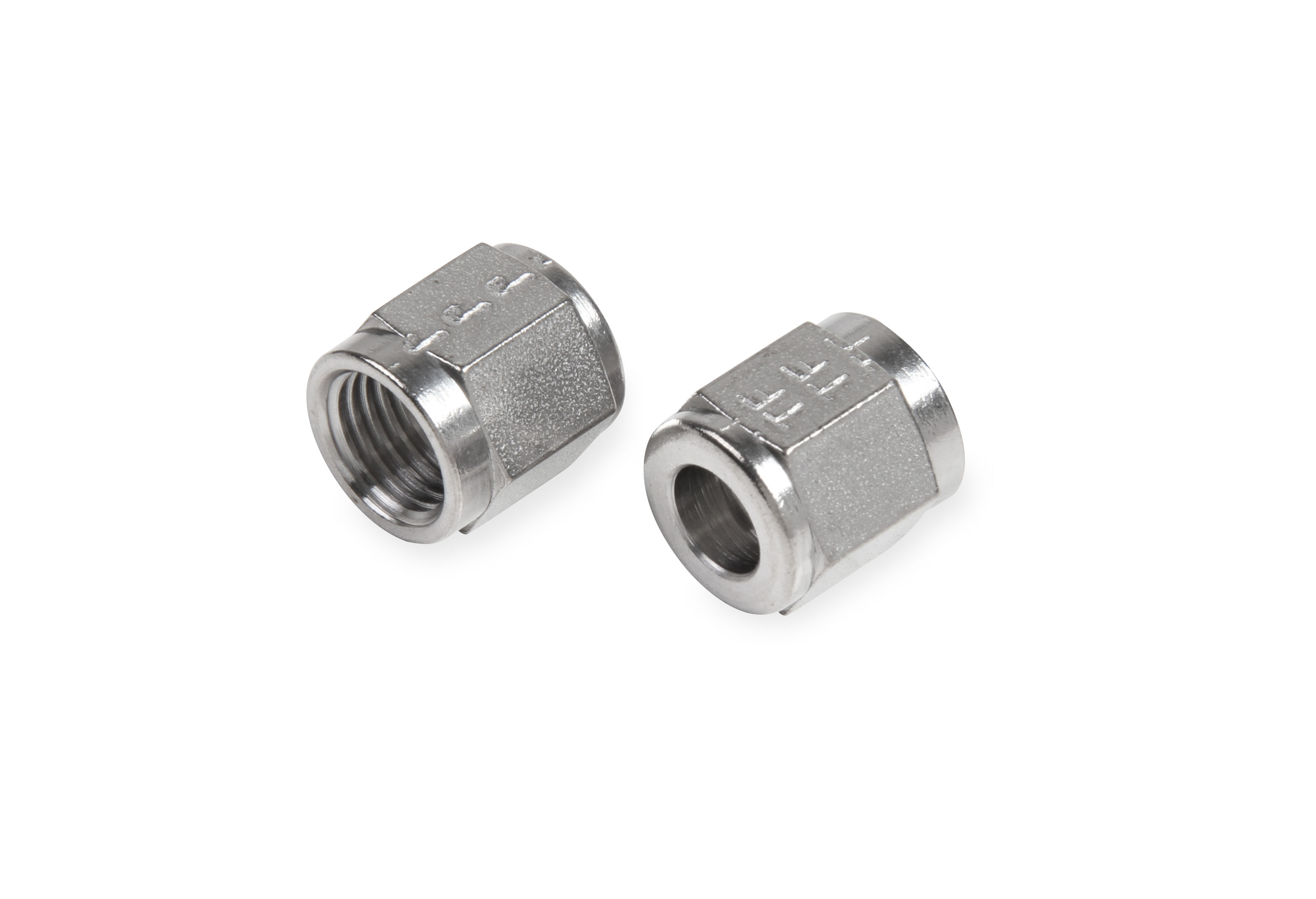 PartzBiz CM SS581804ERL - Earl's -4 AN Stainless Steel Tube Nut