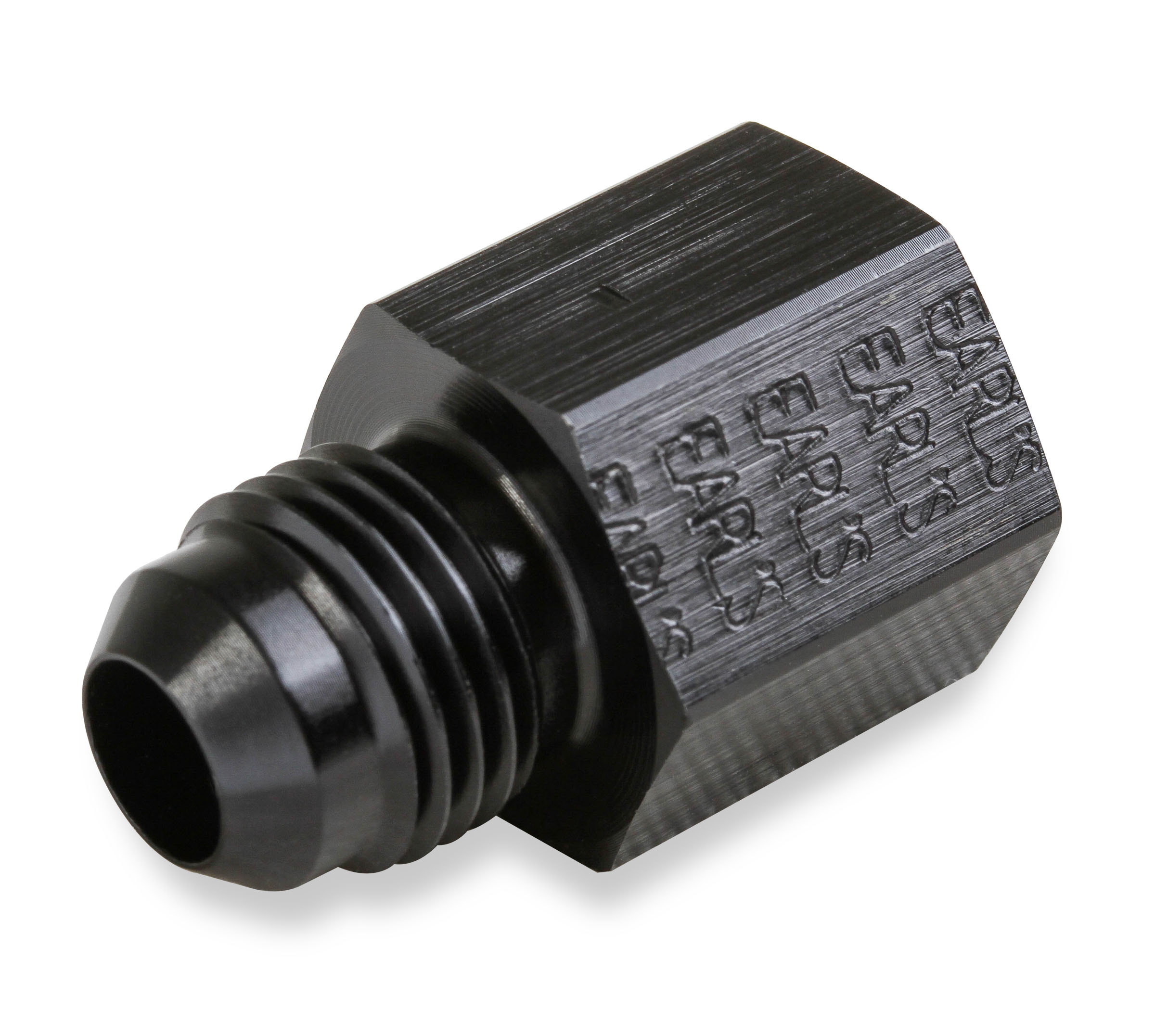 PartzBiz CM AT9894DBHERL - Earl's -6 AN Male to 14mm x 1.50 Female - Black