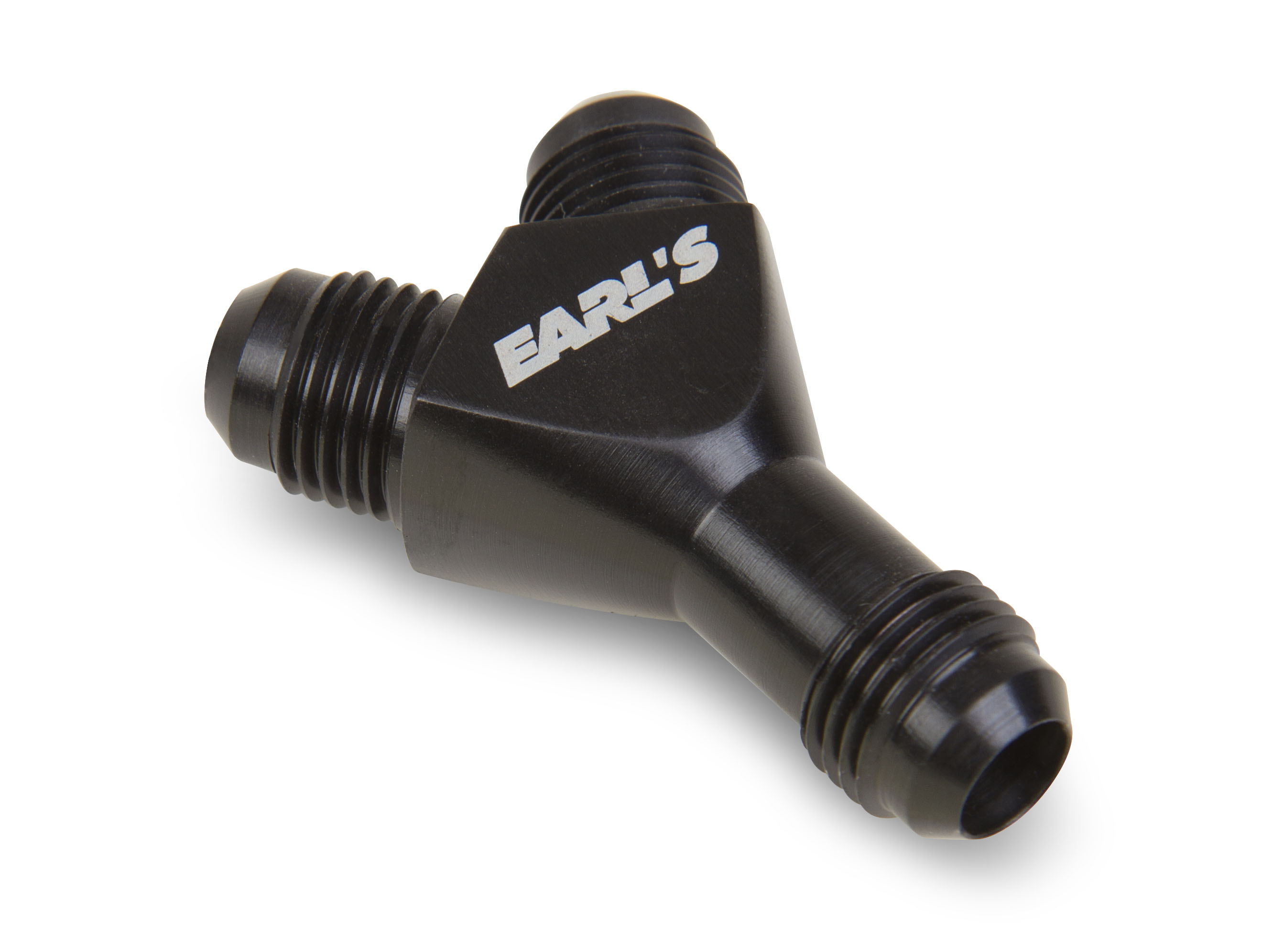 PartzBiz CM AT100172ERL - Earl's -6AN Male Forged Y-Block