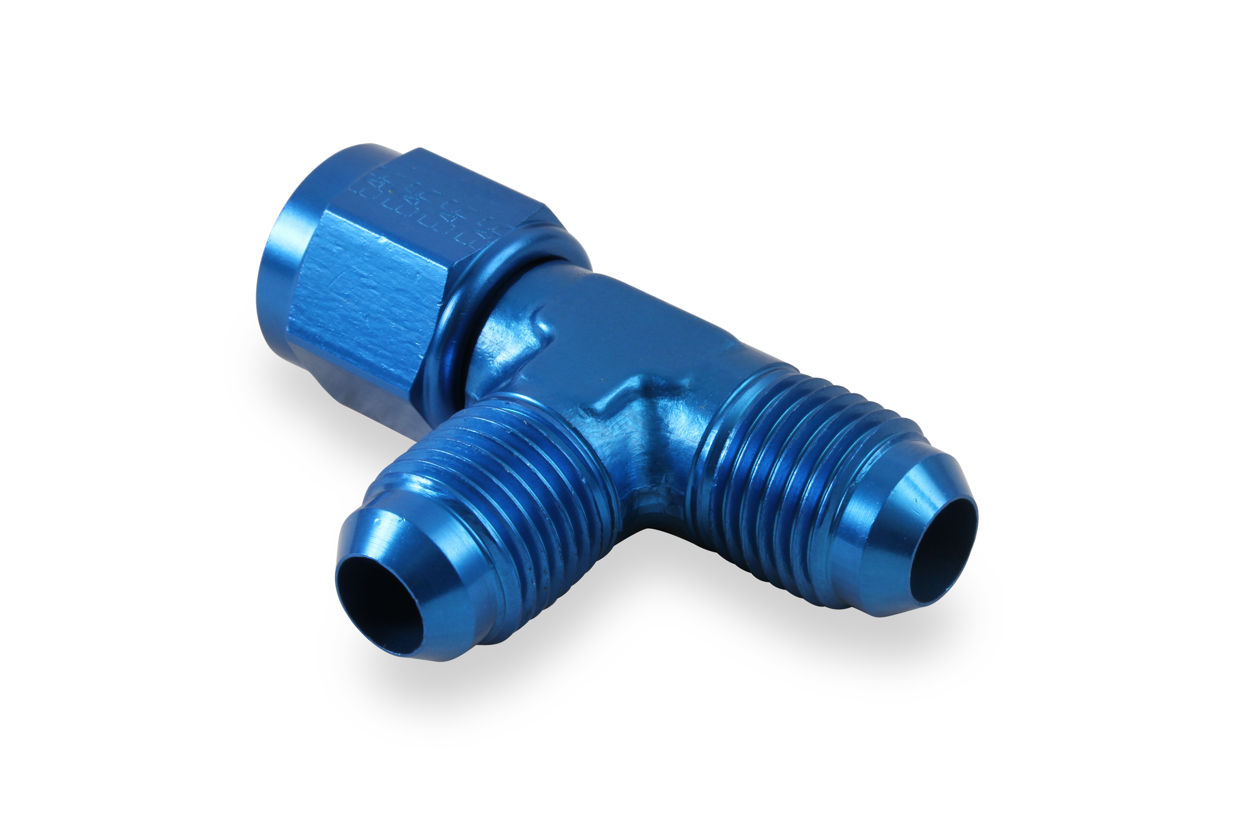 PartzBiz CM 926108ERL - Earl's -8 AN Tee - Female Swivel On Run