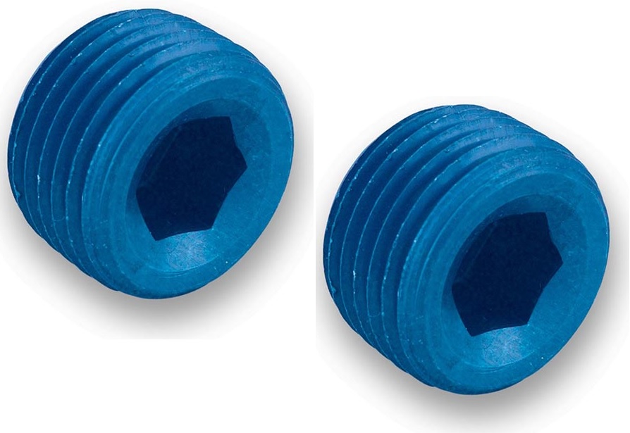 PartzBiz CM 593203ERL - Earl's 1/4" NPT Internal Plugs