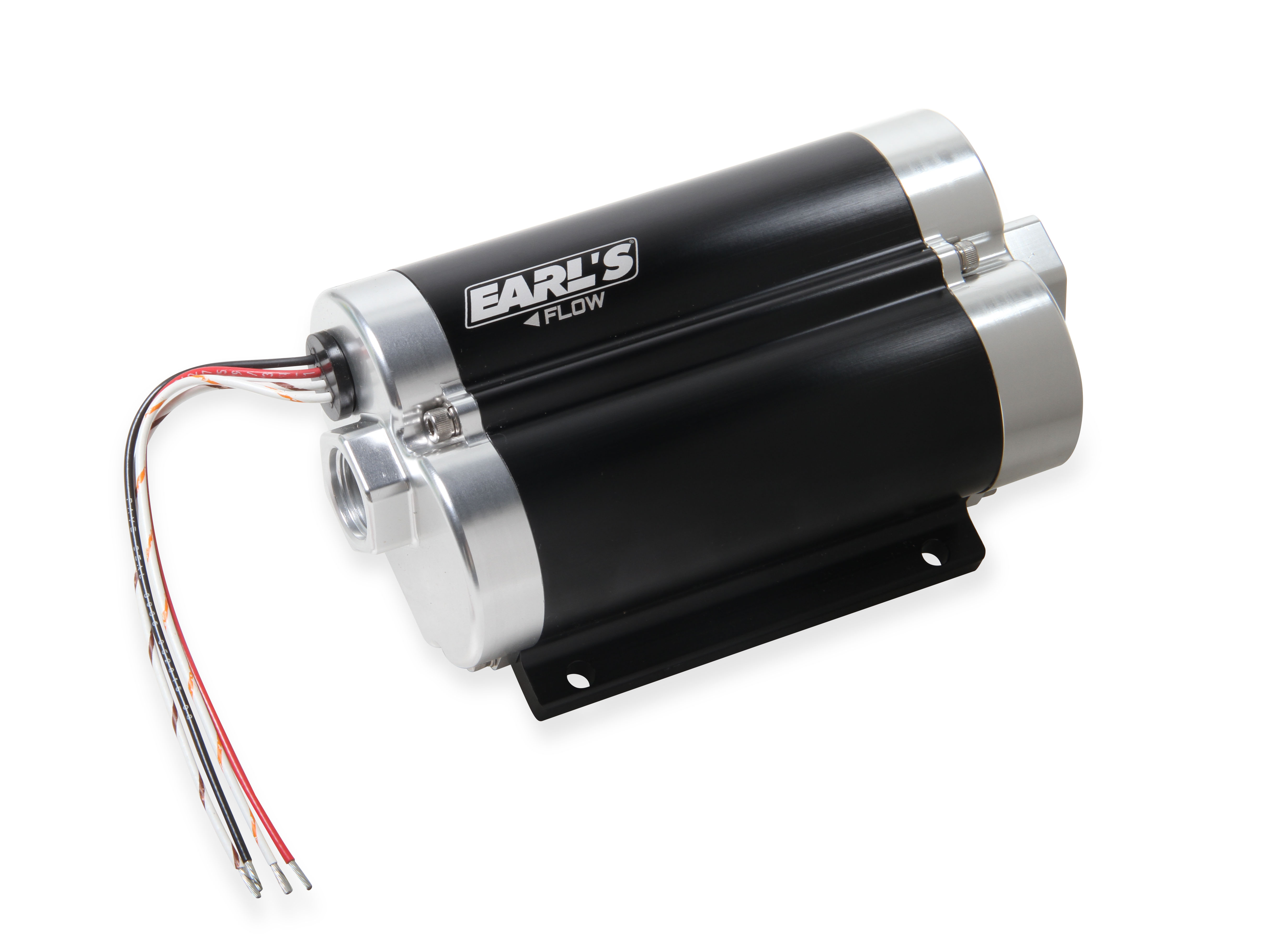 PartzBiz CM 1201600ERL - Earl's 160 GPH Dual In-Line Billet Fuel Pump