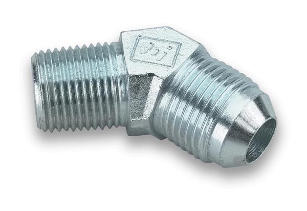 PartzBiz CM 962303ERL - Earl's 45 Degree Elbow Male AN -3 to 1/8" NPT