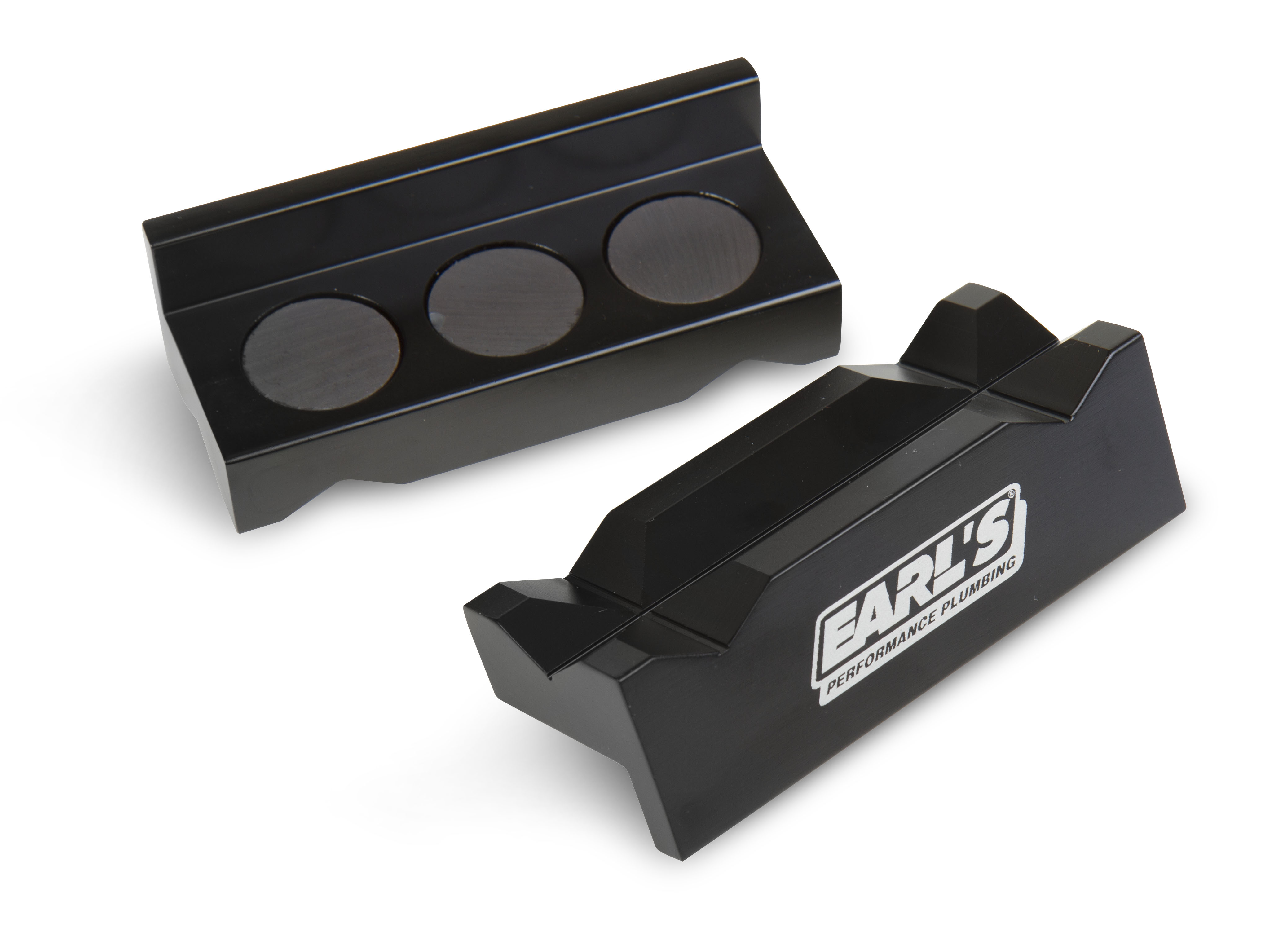PartzBiz CM 1044ERL - Earl's 4" Black Nylon Vice Jaws