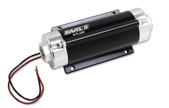PartzBiz CM 1200600ERL - Earl's 65 GPH HP In-line Fuel Pump