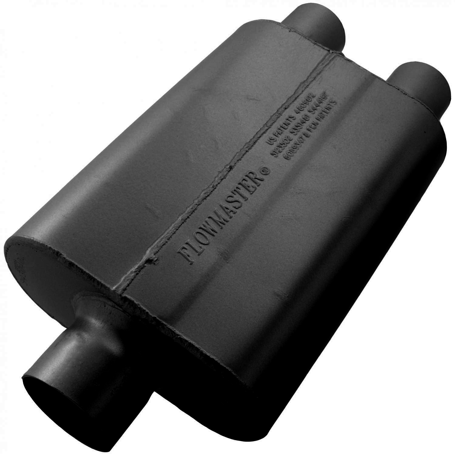 PartzBiz CM 9430402 - Flowmaster 40 Series Delta Flow Chambered Muffler