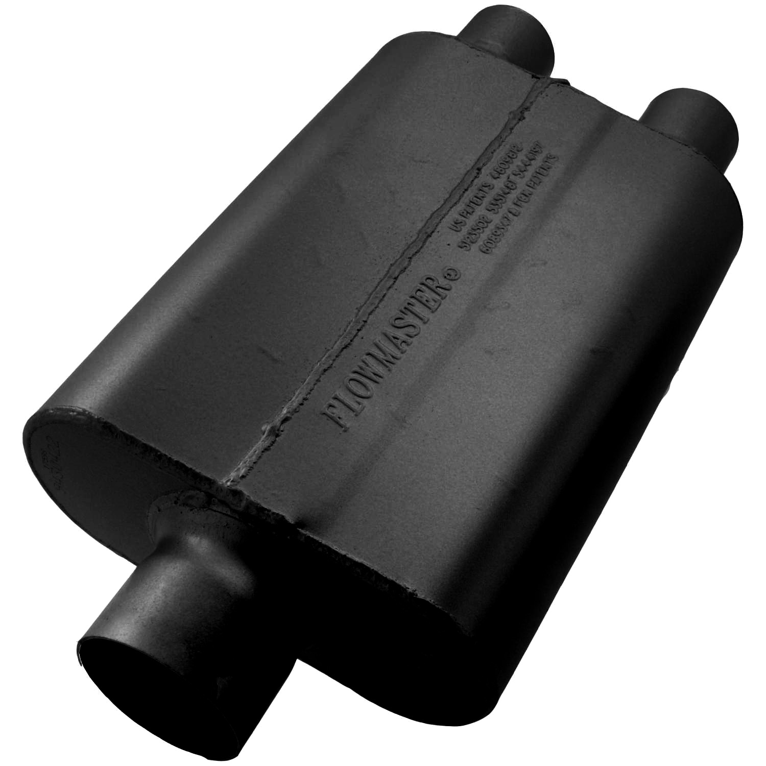 PartzBiz CM 9430422 - Flowmaster 40 Series Delta Flow Chambered Muffler