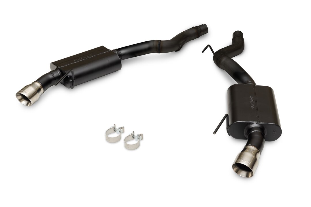 PartzBiz CM 818162 - Flowmaster American Thunder Axle-Back Exhaust System