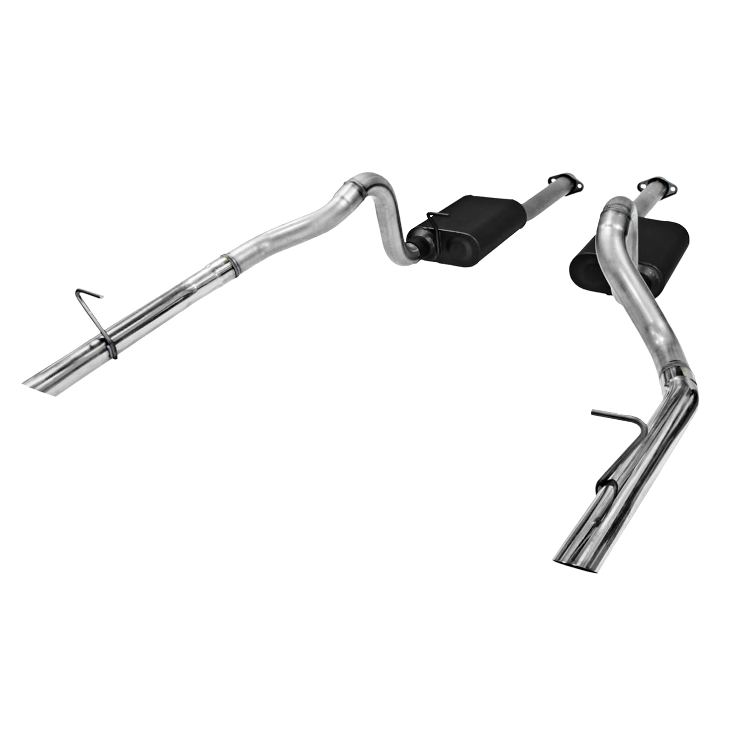 PartzBiz CM 817213 - Flowmaster American Thunder Cat-back Exhaust System