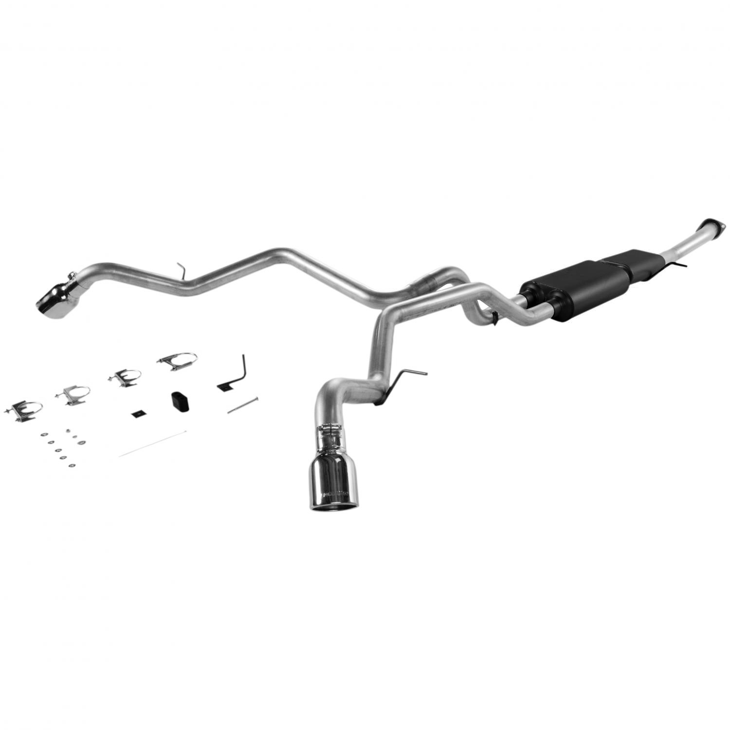 PartzBiz CM 817342 - ท่อไอเสีย Flowmaster American Thunder Cat-back