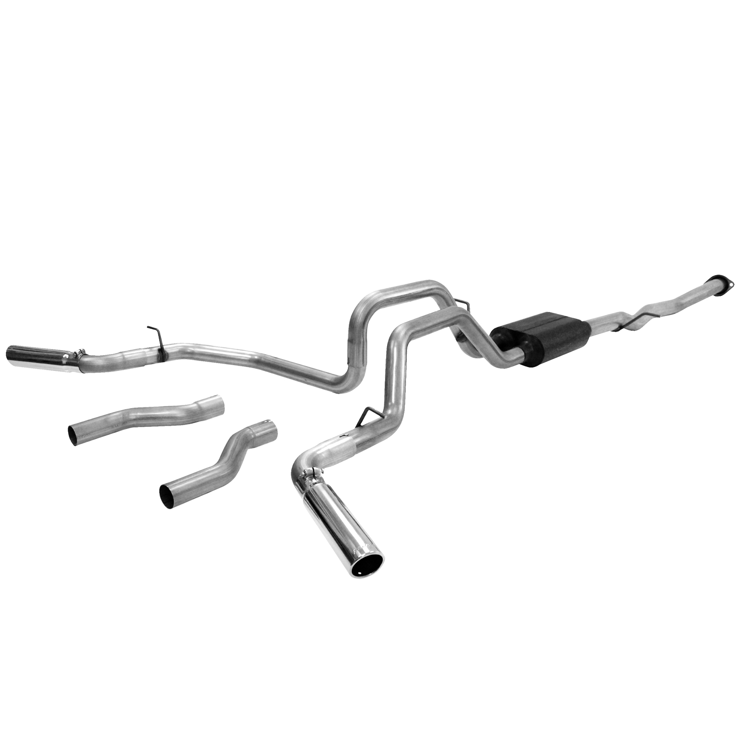 PartzBiz CM 817428 - Flowmaster American Thunder Cat-back Exhaust System