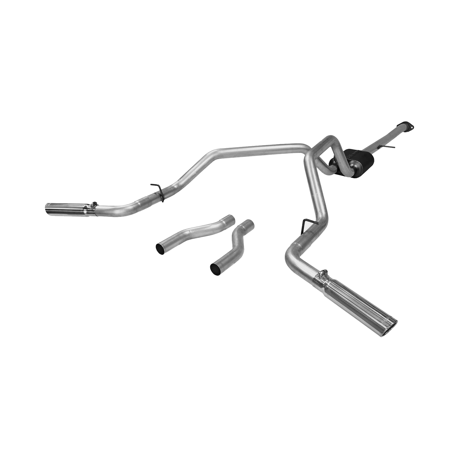 PartzBiz CM 817473 - Flowmaster American Thunder Cat-back Exhaust System