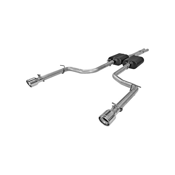 PartzBiz CM 817480 - Flowmaster American Thunder Cat-back Exhaust System