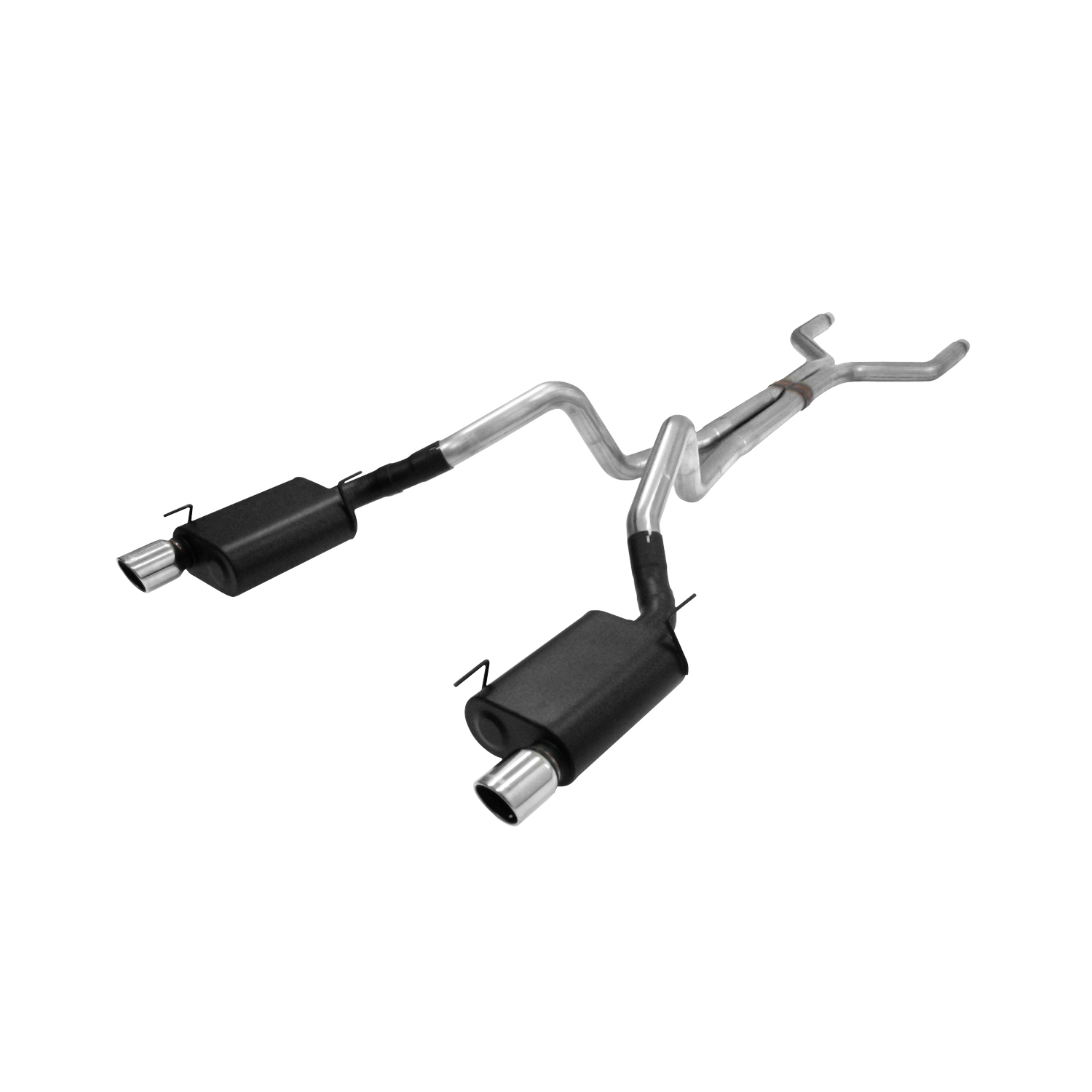 PartzBiz CM 817494 - Flowmaster American Thunder Cat-back Exhaust System