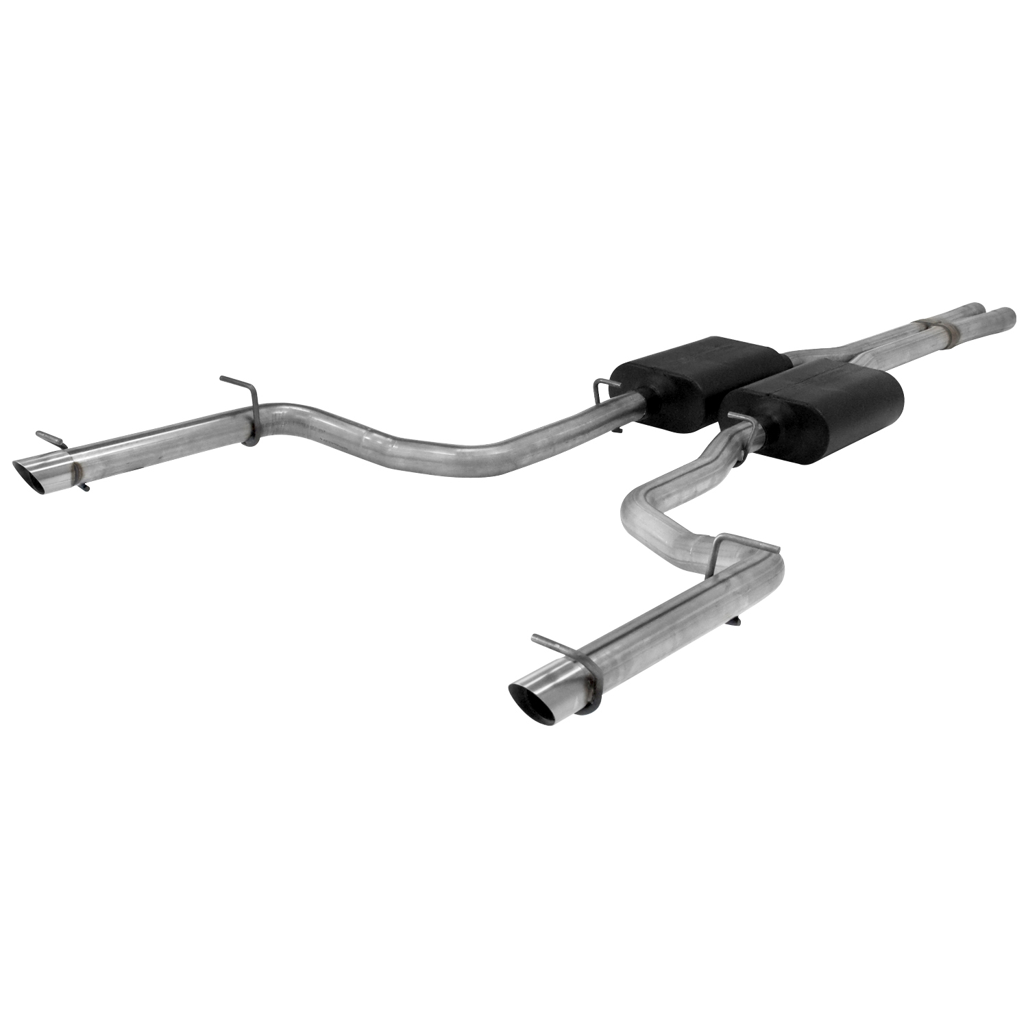 PartzBiz CM 817508 - Flowmaster American Thunder Cat-back Exhaust System
