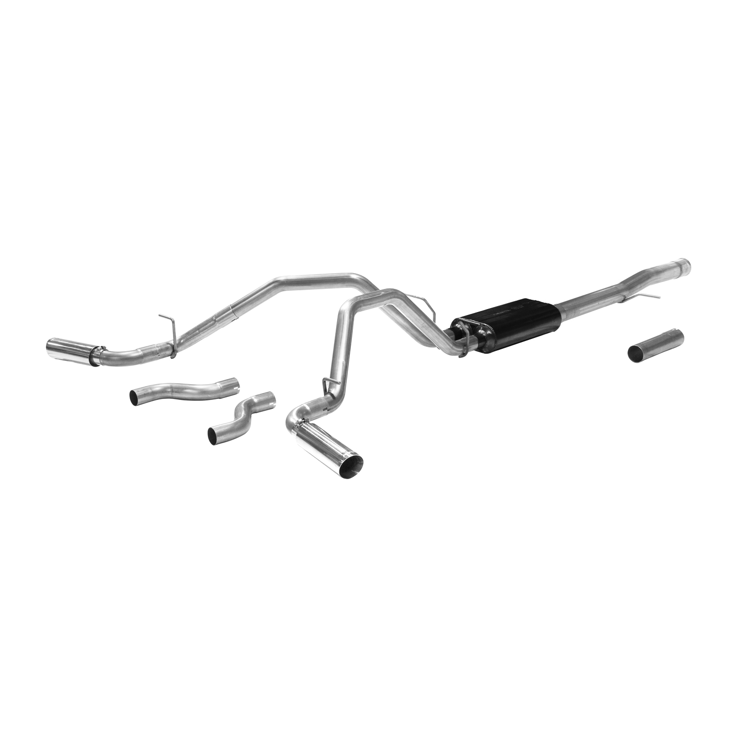 PartzBiz CM 817602 - Flowmaster American Thunder Cat-back Exhaust System