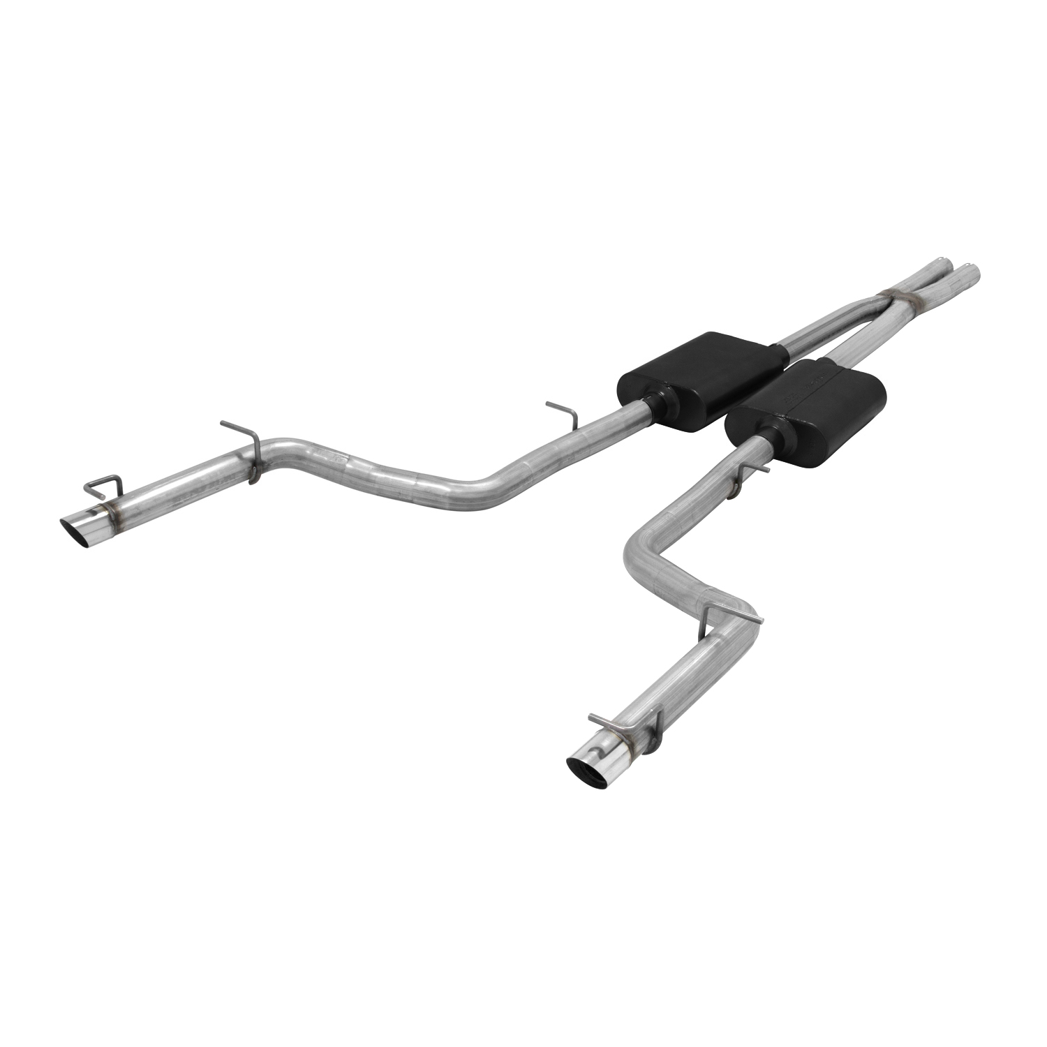 PartzBiz CM 817658 - Flowmaster American Thunder Cat-back Exhaust System