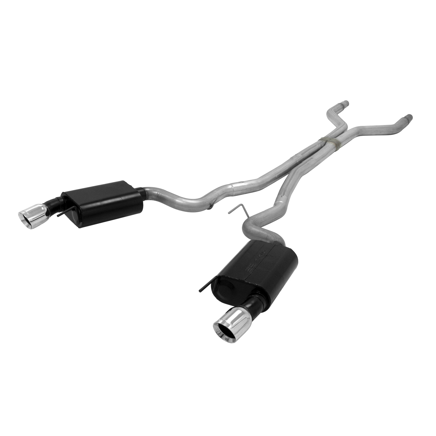 PartzBiz CM 817730 - Flowmaster American Thunder Cat-back Exhaust System