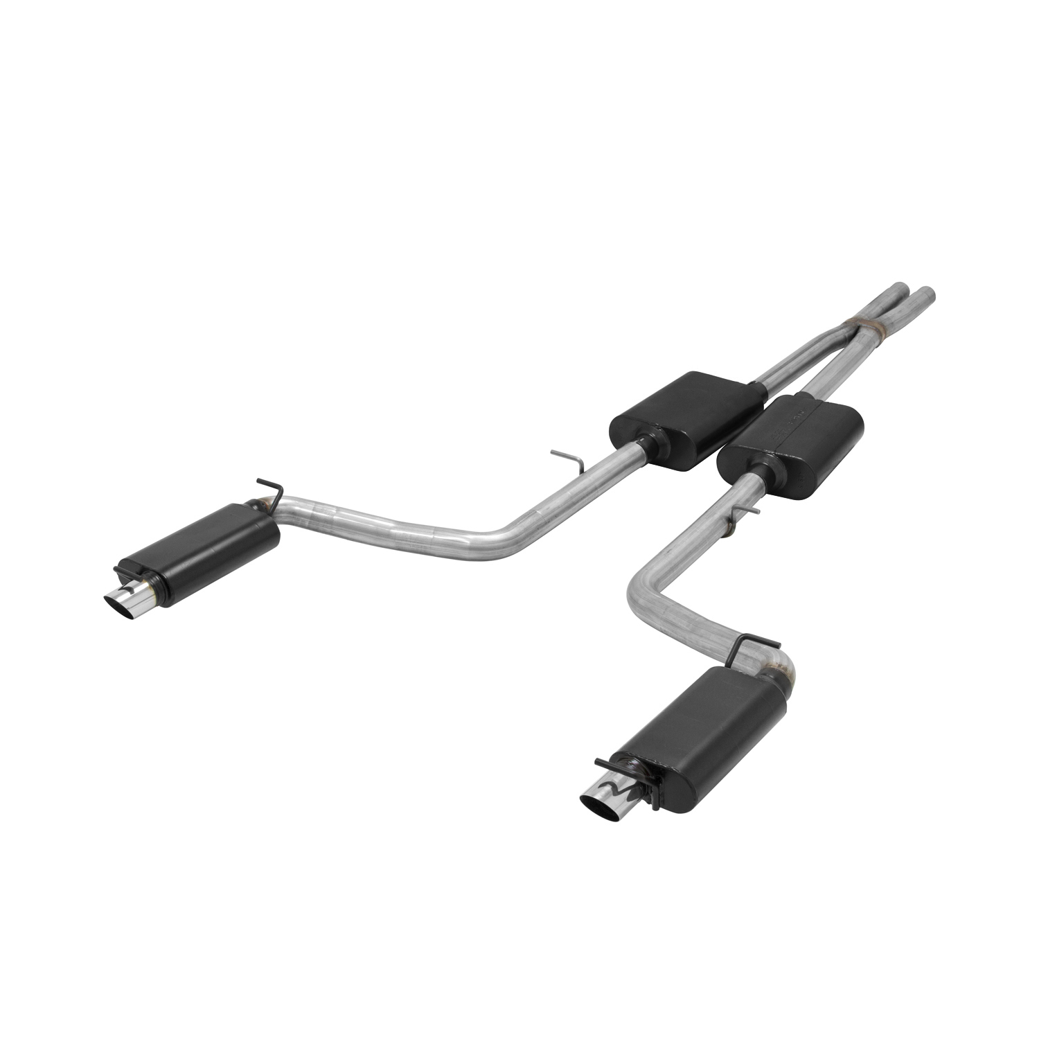 PartzBiz CM 817741 - Flowmaster American Thunder Cat-back Exhaust System