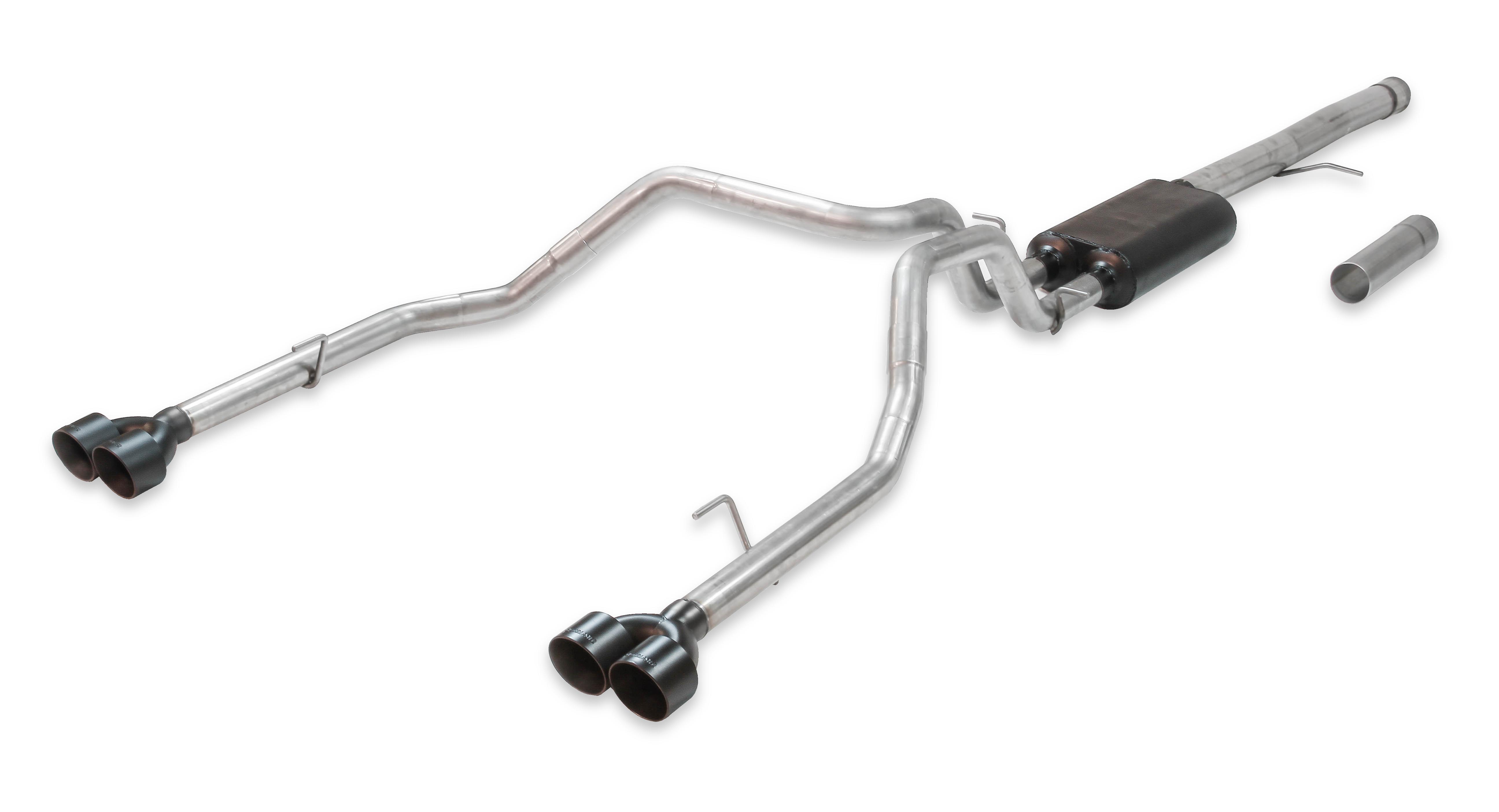PartzBiz CM 817891 - Flowmaster American Thunder Cat-back Exhaust System
