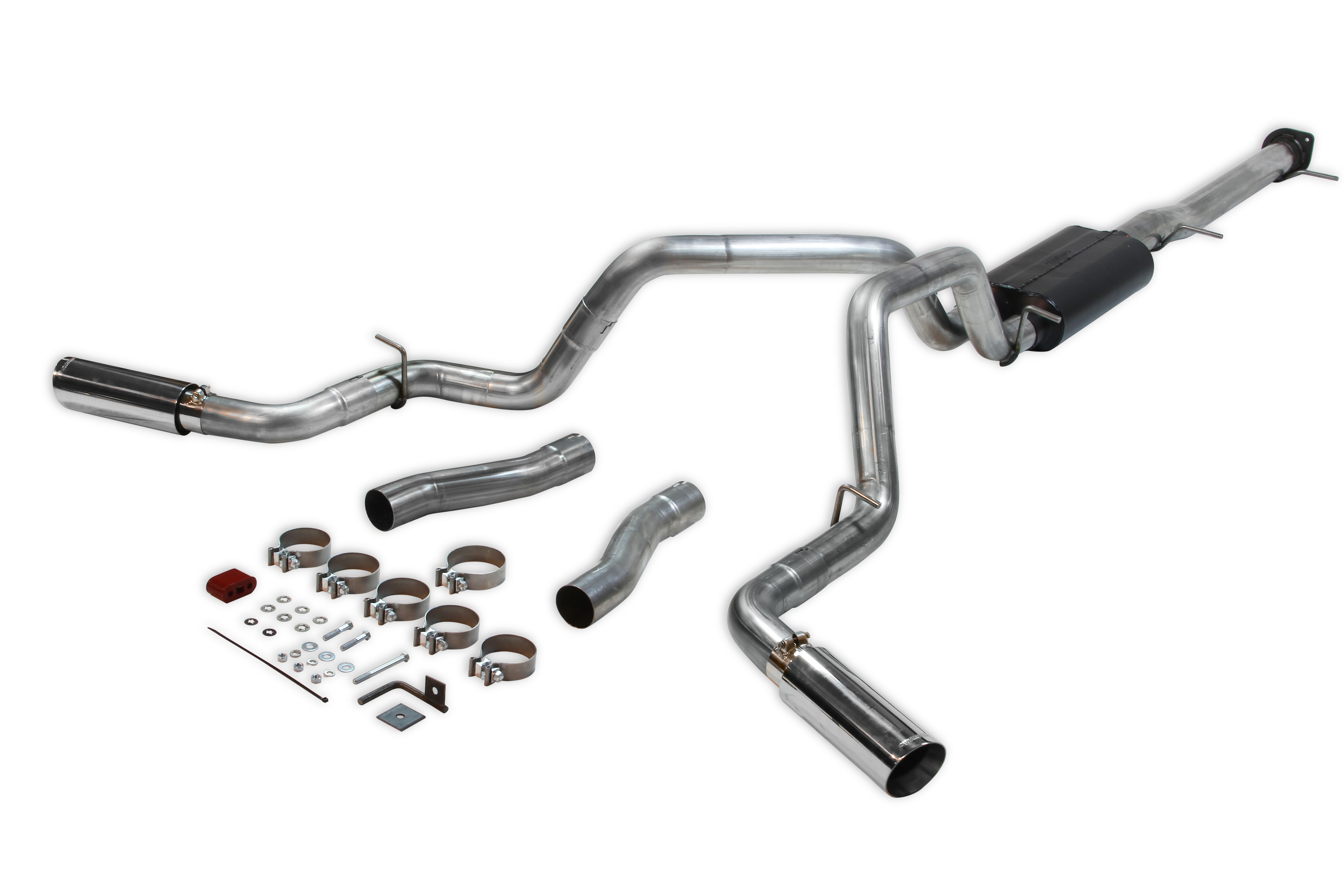 PartzBiz CM 817933 - Flowmaster American Thunder Cat-back Exhaust System