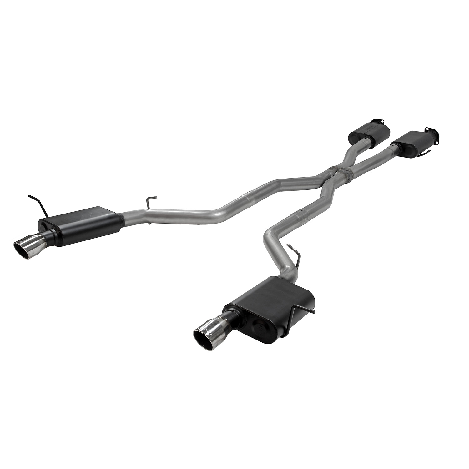 PartzBiz CM 817952 - ท่อไอเสีย Flowmaster American Thunder Cat-Back