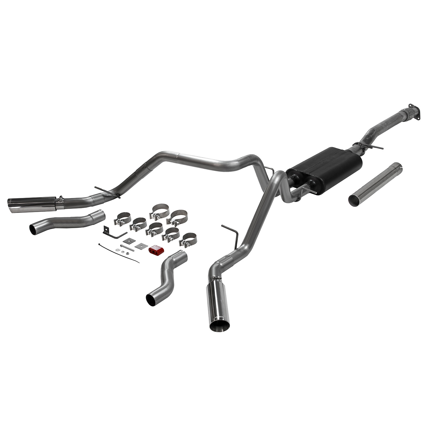 PartzBiz CM 818113 - Flowmaster American Thunder Cat-Back Exhaust System