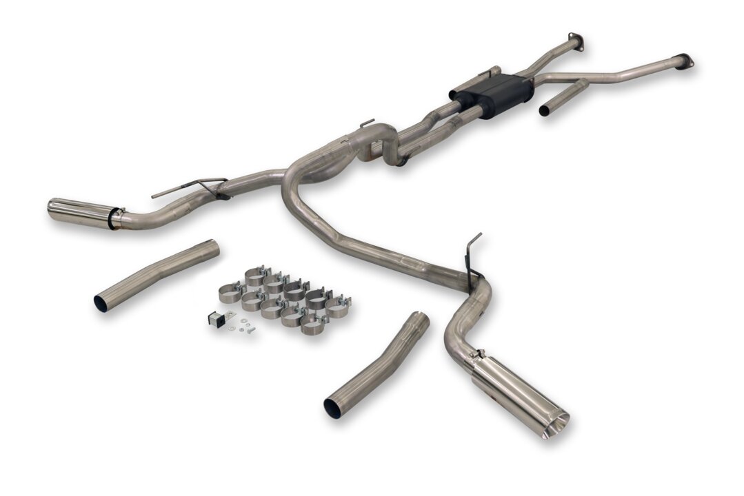 PartzBiz CM 818140 - Flowmaster American Thunder Cat-Back Exhaust System