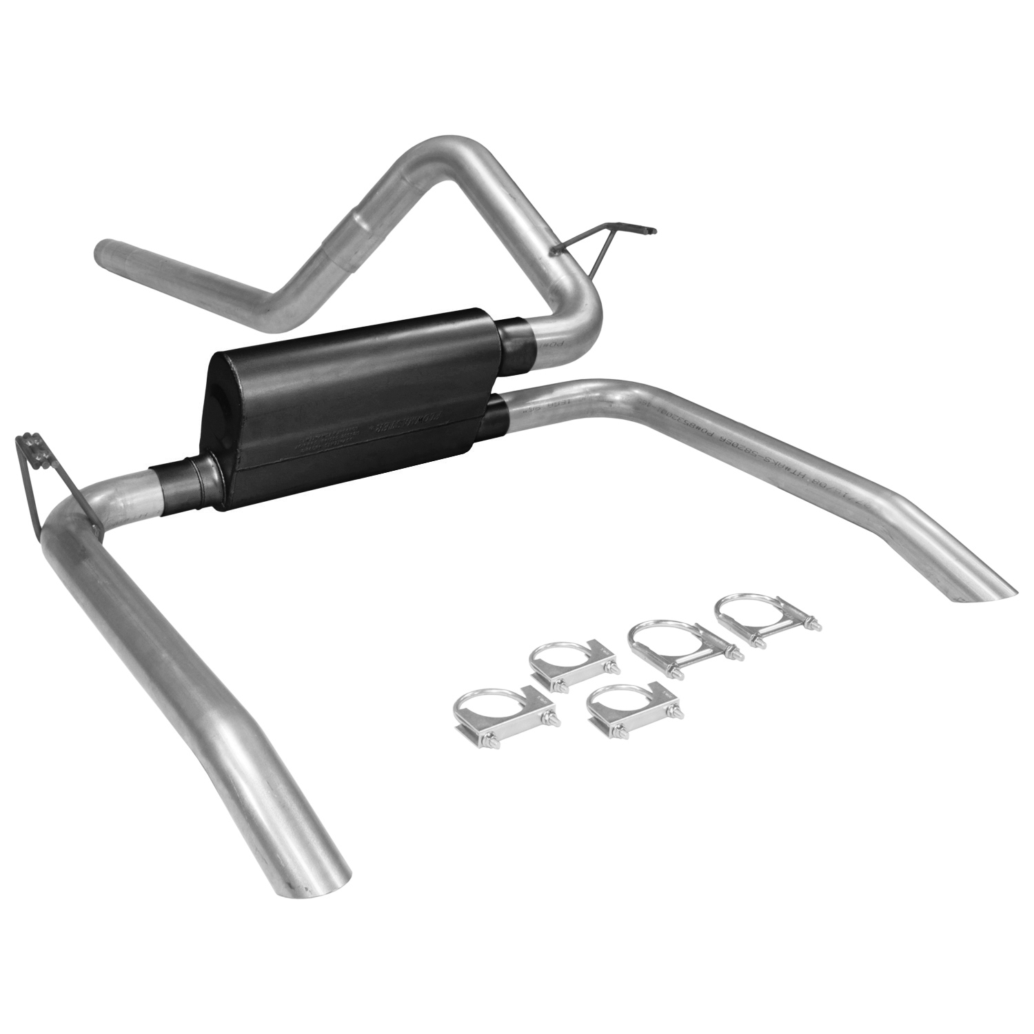 PartzBiz CM 17133 - Flowmaster American Thunder Cat-back Exhaust System