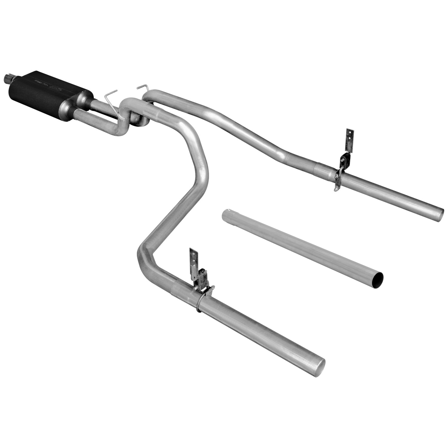 PartzBiz CM 17171 - Flowmaster American Thunder Cat-back Exhaust System