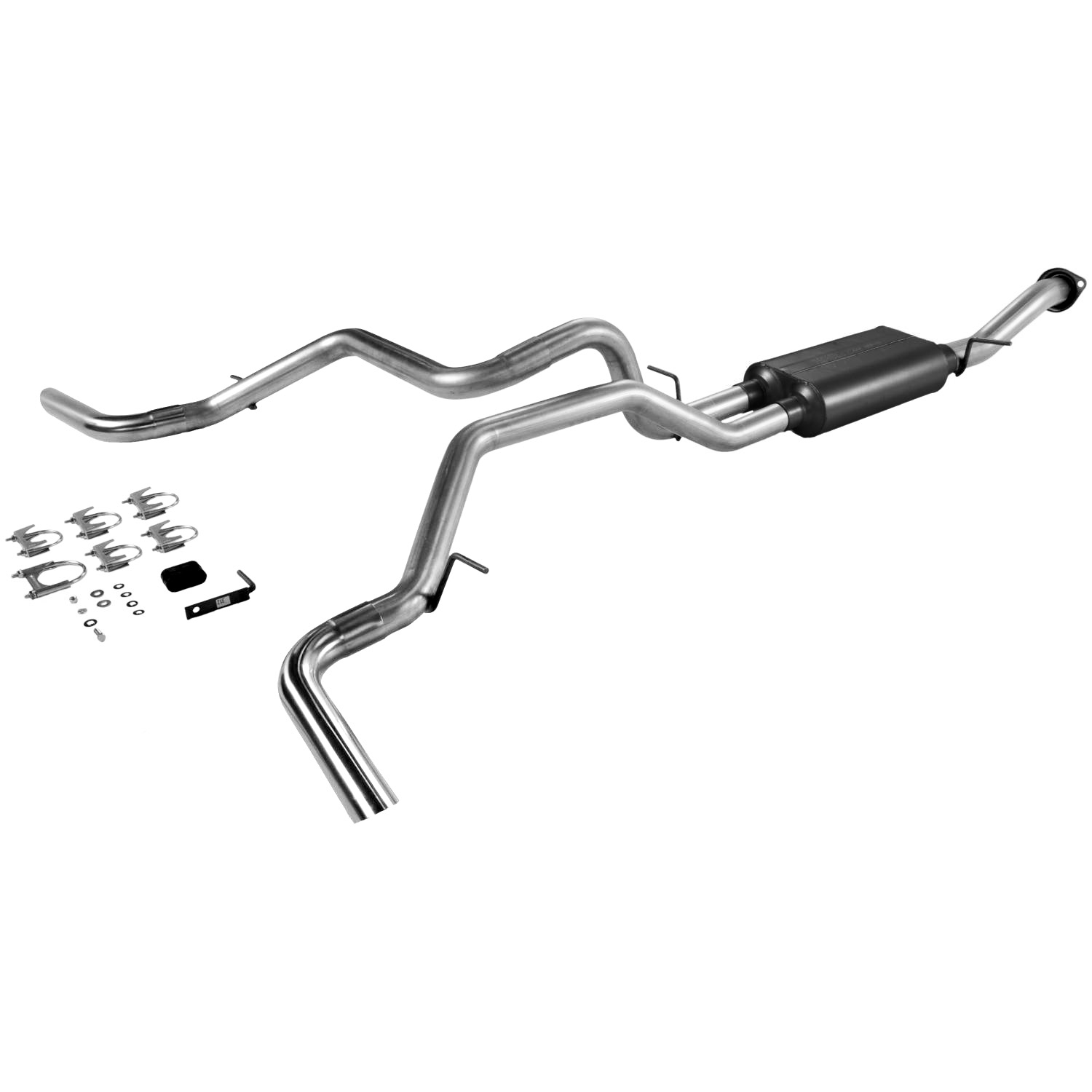 PartzBiz CM 17368 - ท่อไอเสีย Flowmaster American Thunder Cat-back