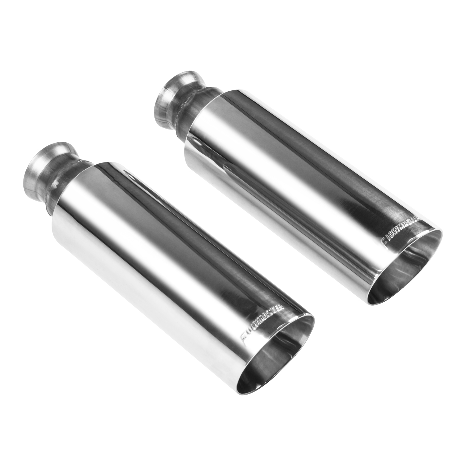 PartzBiz CM 15356 - Flowmaster Exhaust Tip - Direct Fit