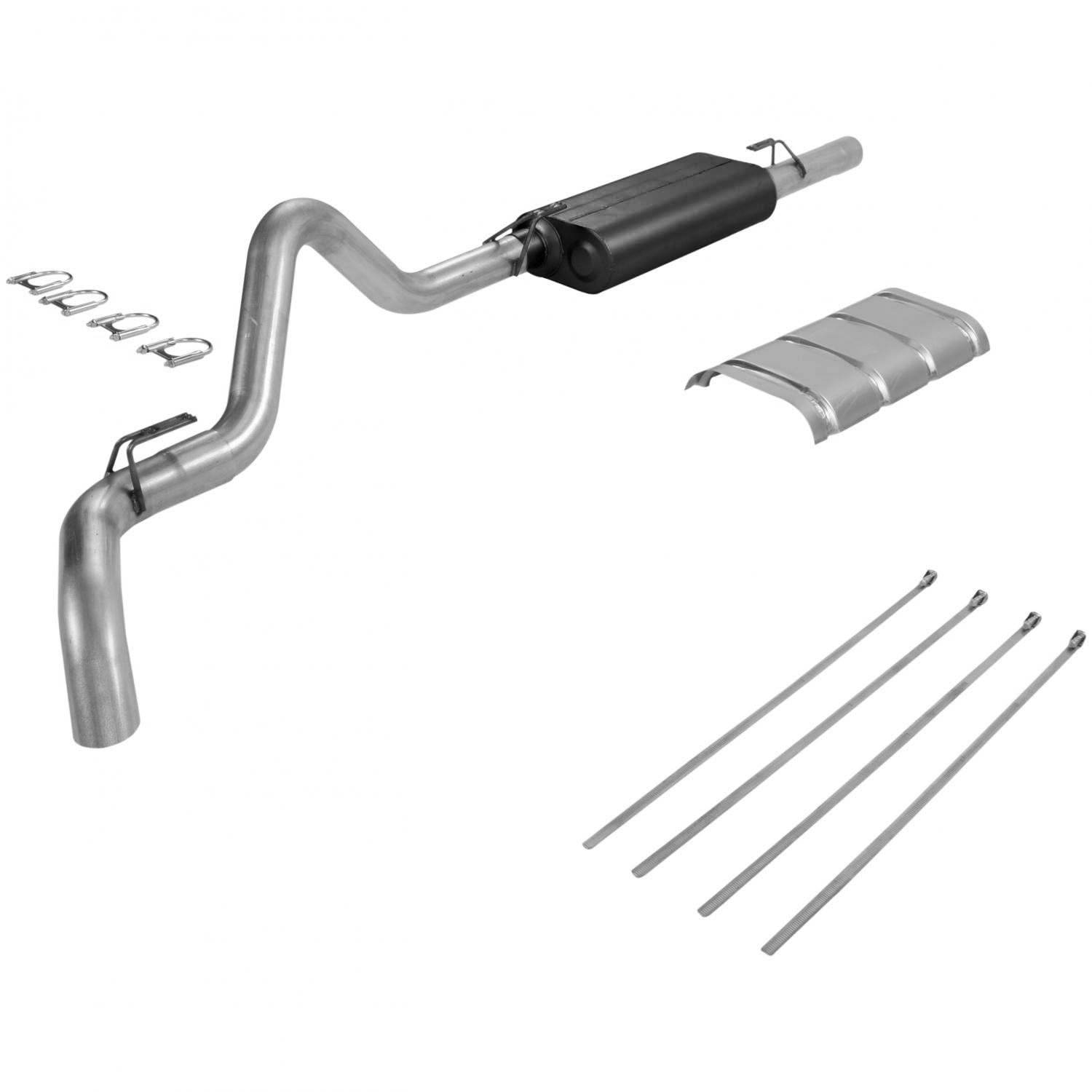 PartzBiz CM 17125 - Flowmaster Force II Cat-back Exhaust System