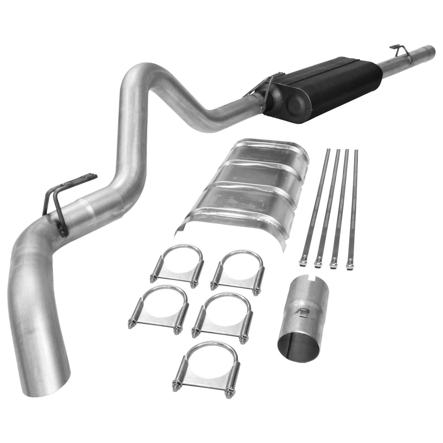 PartzBiz CM 17126 - Flowmaster Force II Cat-back Exhaust System