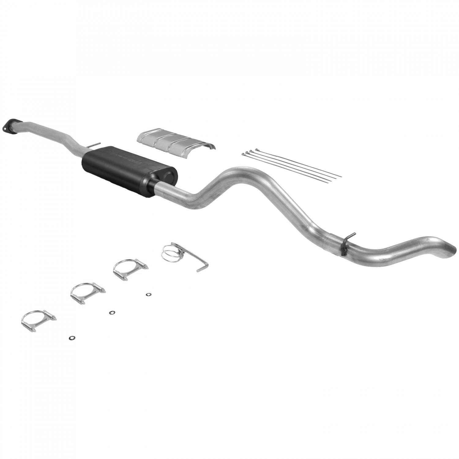 PartzBiz CM 17147 - Flowmaster Force II Cat-back Exhaust System