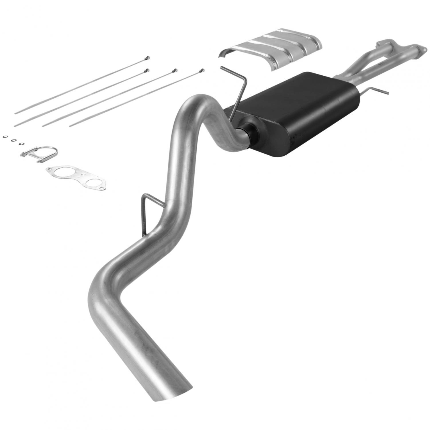 PartzBiz CM 17165 - ท่อไอเสีย Flowmaster Force II Cat-back