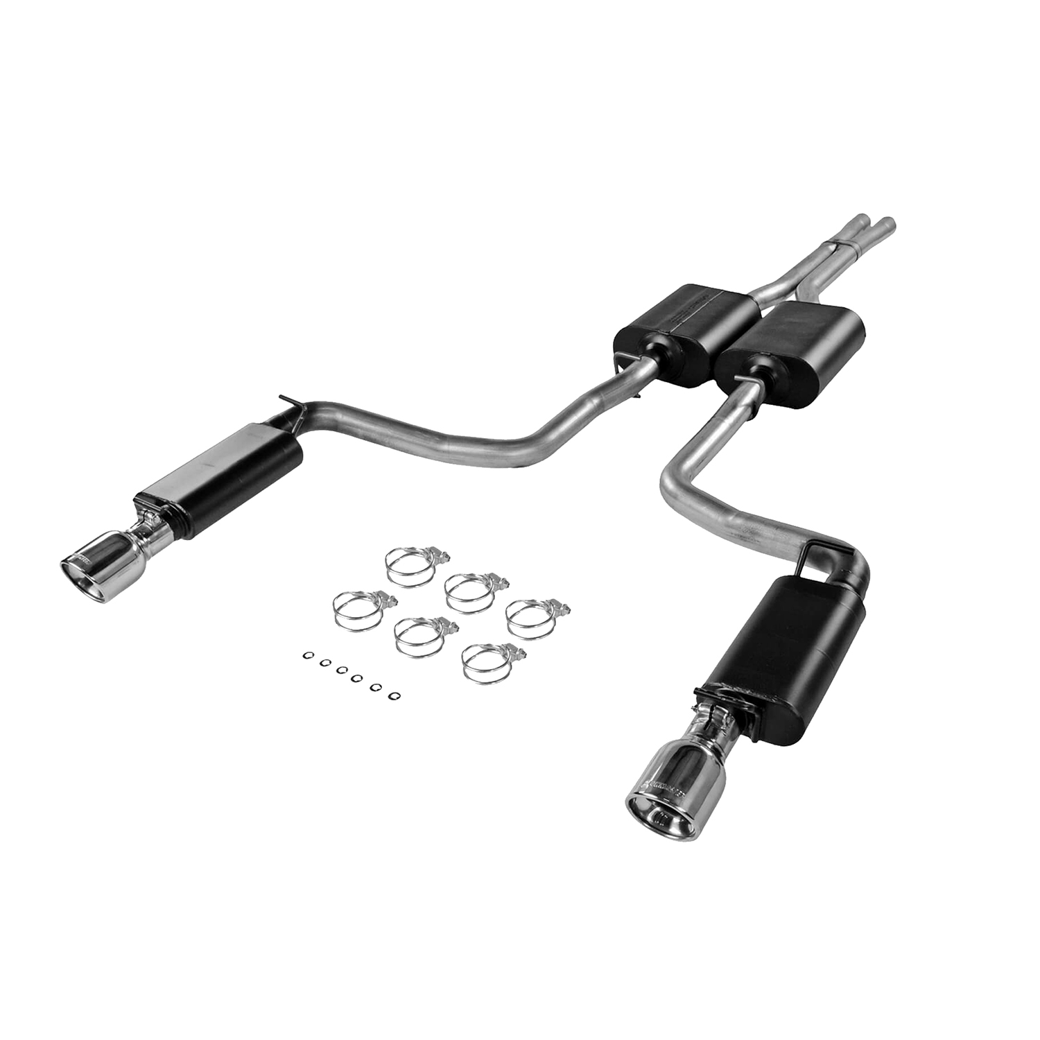 PartzBiz CM 17405 - Flowmaster Force II Cat-back Exhaust System