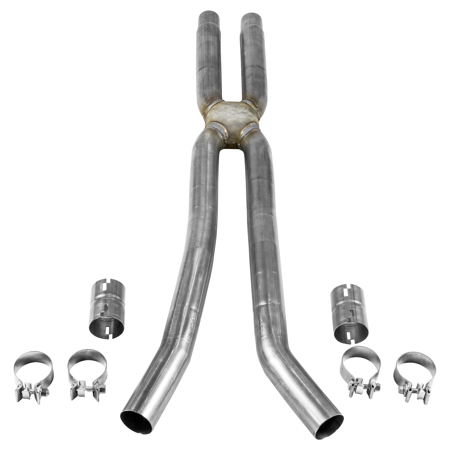 Flowmaster ชุดท่อ X-Pipe ของ Scavenger แบบไม่มีตัวสะท้อนเสียง – Flowmaster 817817 – รูปที่ 2