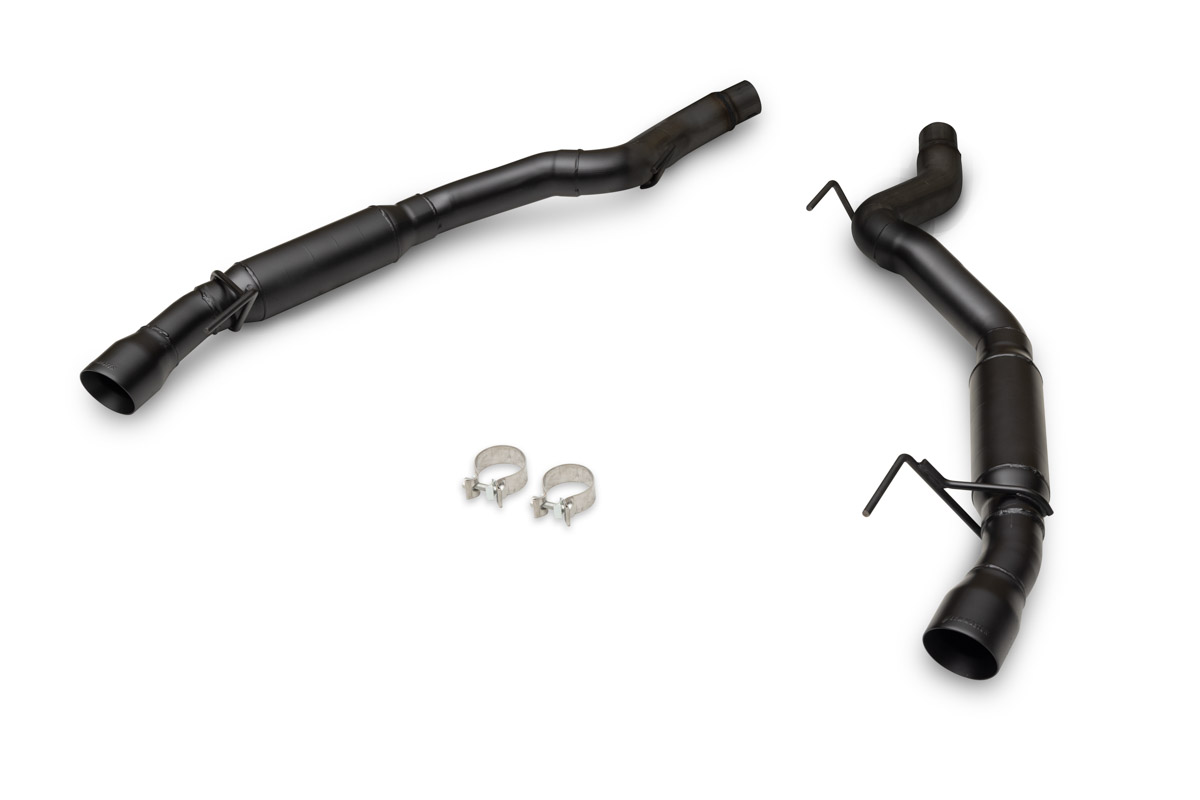 PartzBiz CM 818160 - Flowmaster Outlaw Axle-Back Exhaust System