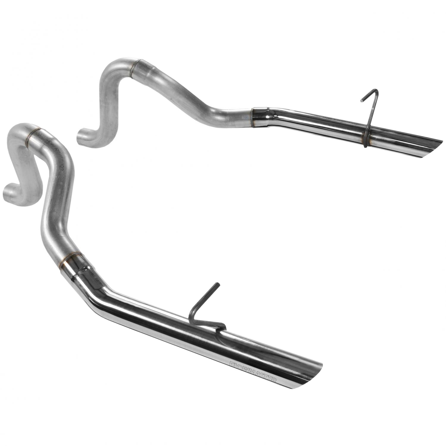PartzBiz CM 815814 - Flowmaster Pre-bent Tailpipes