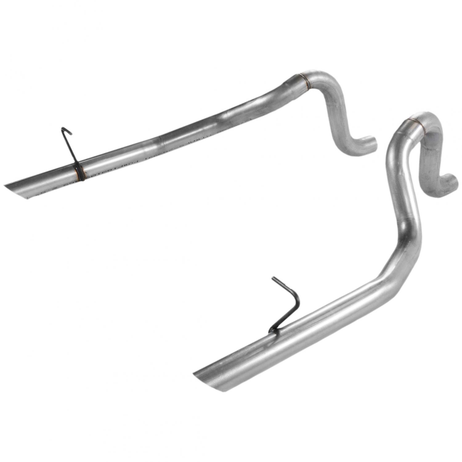 PartzBiz CM 15804 - Flowmaster Pre-bent Tailpipes