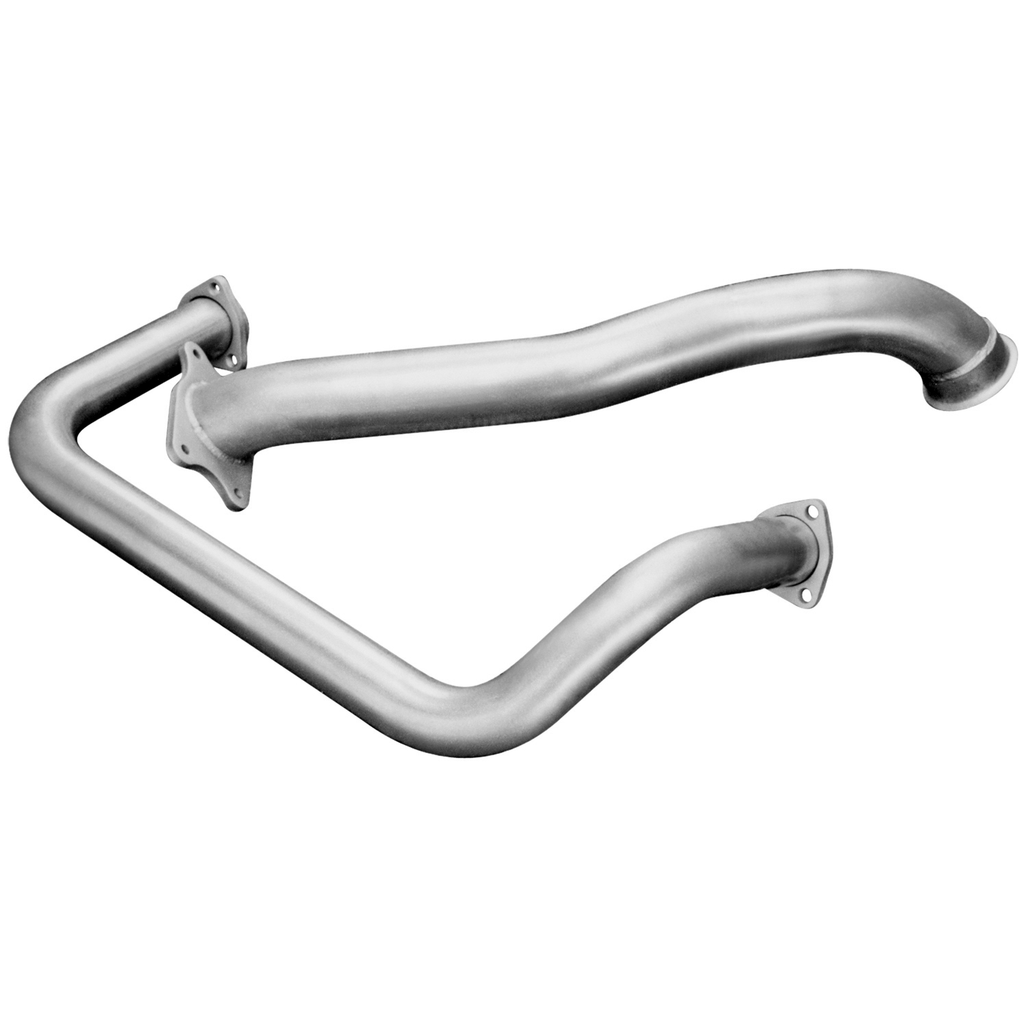 PartzBiz CM 17220 - Flowmaster Turbo Downpipe and Crossover Kit