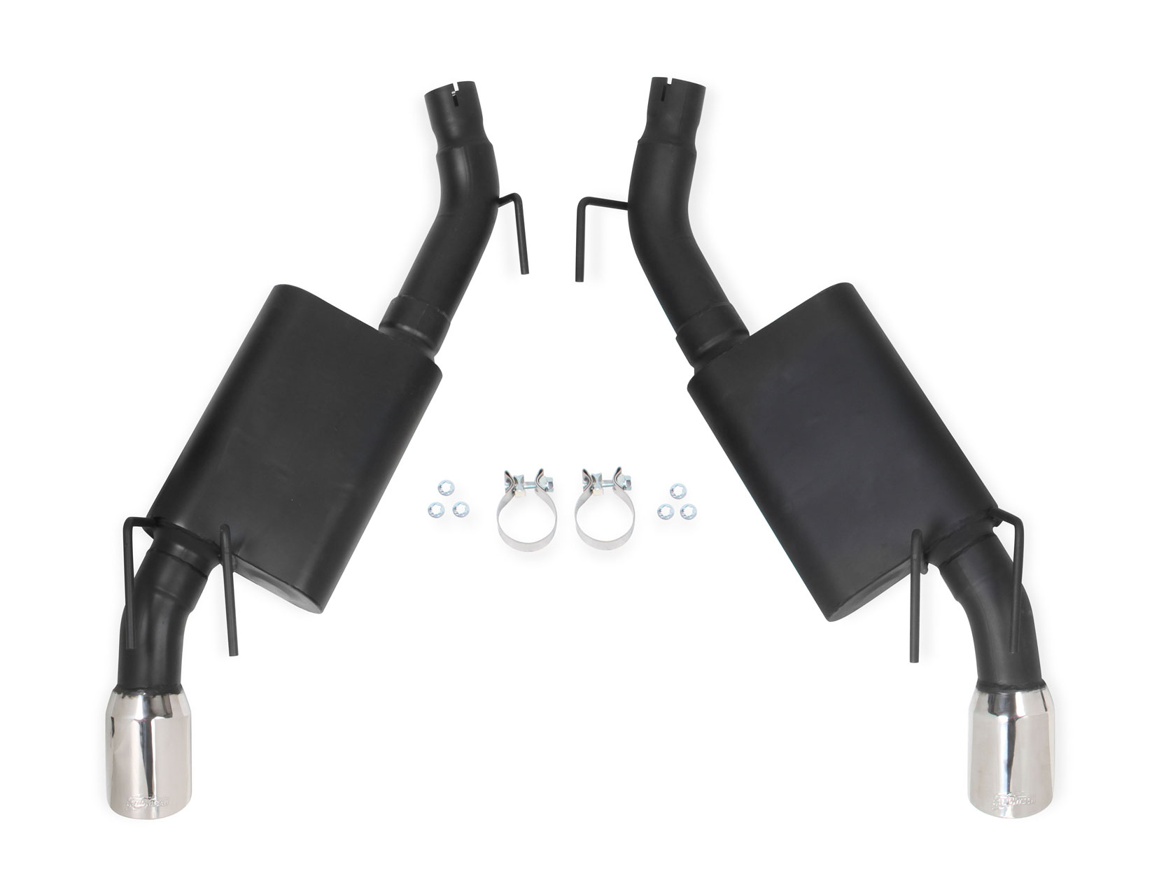 PartzBiz CM 51604FLT - Flowtech Axle-Back Exhaust System