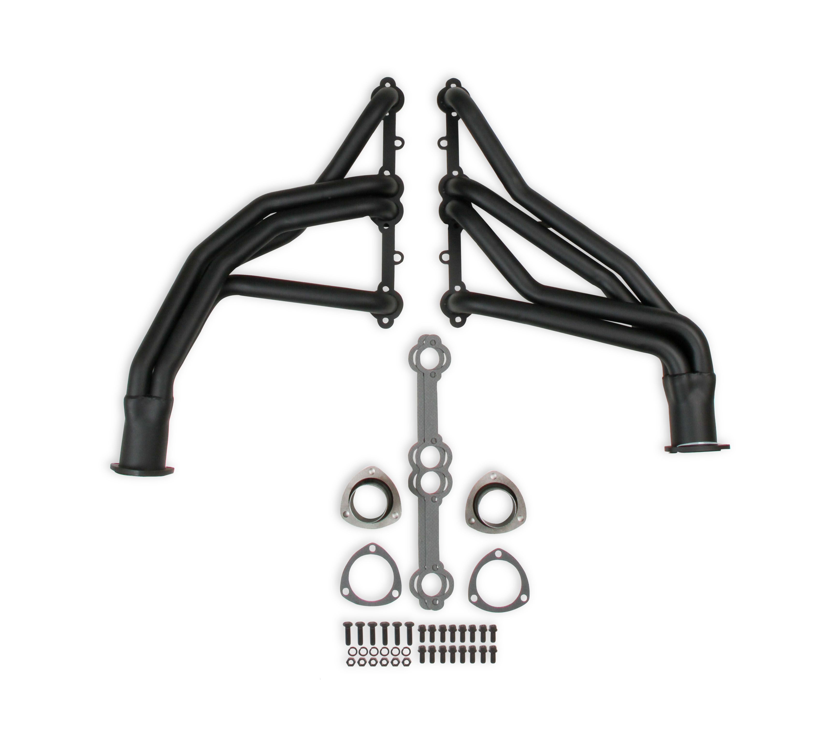 PartzBiz CM 11500FLT - Flowtech Long Tube Header - สีดำ