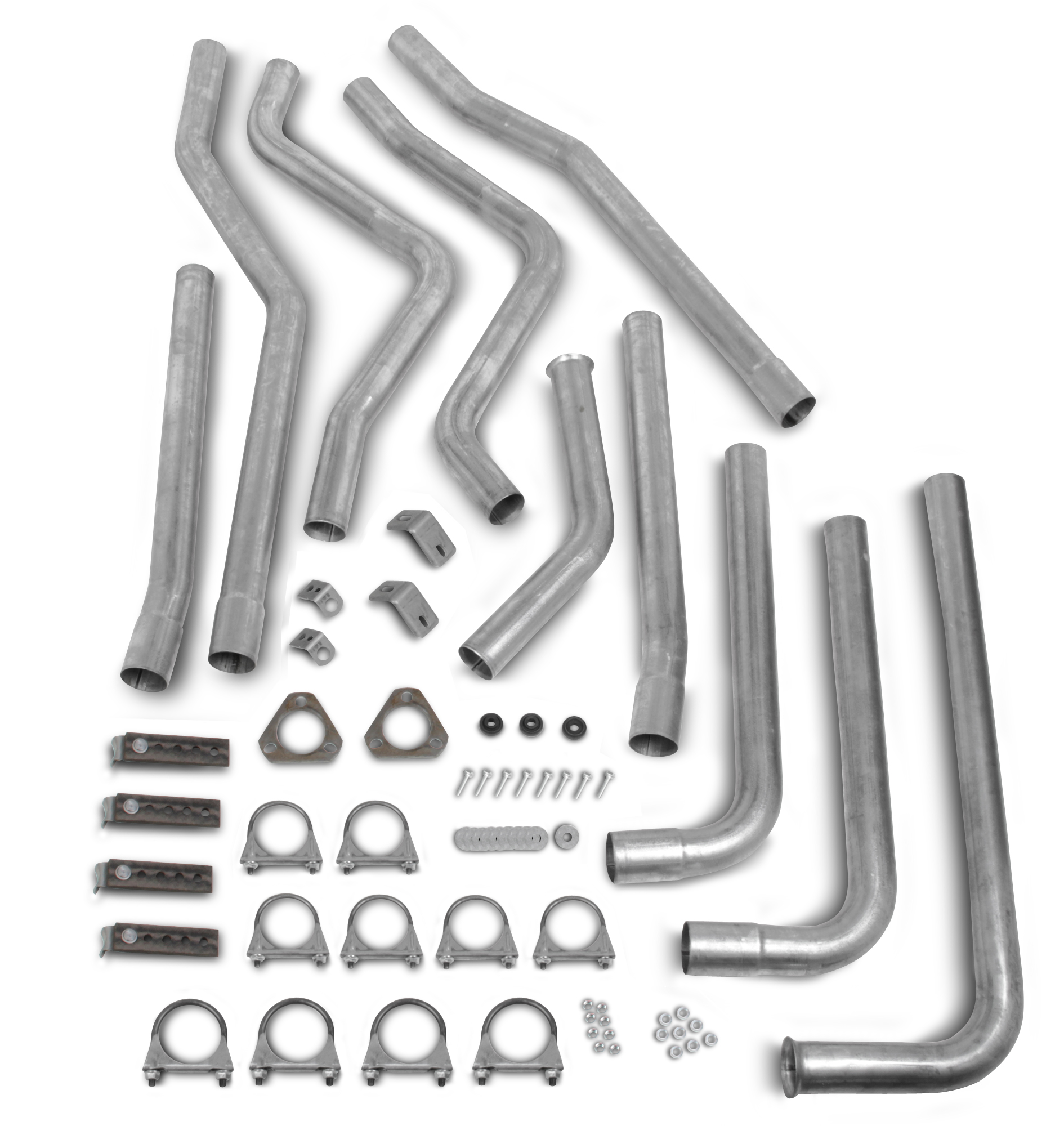 PartzBiz CM 52525FLT - ระบบท่อไอเสียด้านหลัง Flowtech Manifold