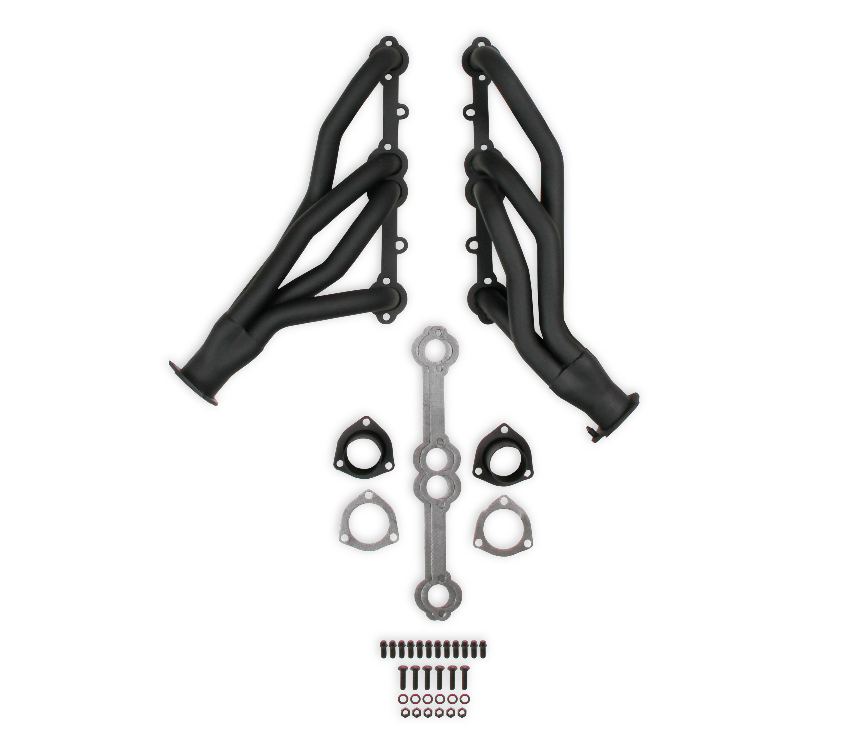PartzBiz CM 11108FLT - Flowtech Mid-Length Header - Painted
